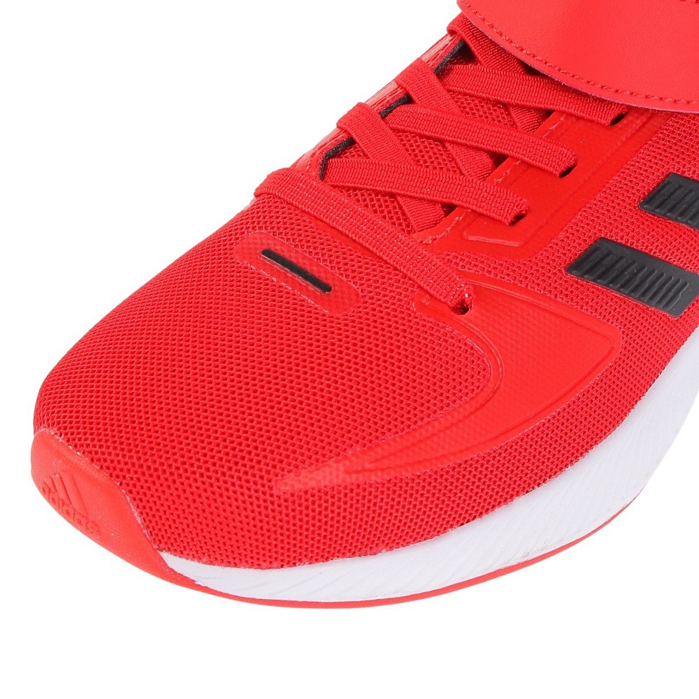 アディダス(adidas)(キッズ)ジュニアスポーツシューズ ランファルコン 2.0 レッド FZ5614 スニーカー ベルクロ ベルト付き 耐久性 通気性 登校 アディダス(adidas)(キッズ)ジュニアスポーツシューズ ランファルコン 2.0 レッド FZ5614 スニーカー ベルクロ ベルト付き 耐久性 通気性 登校