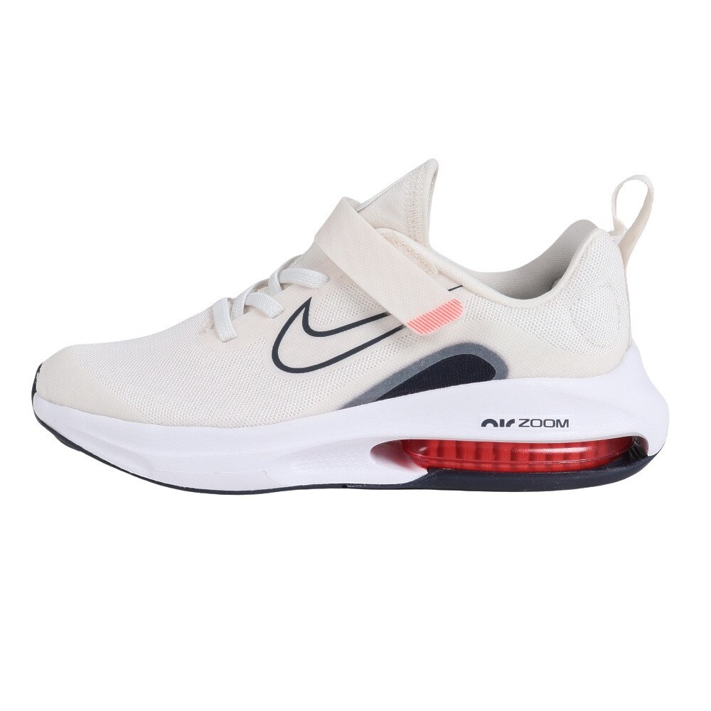 ナイキ（NIKE）（キッズ）ジュニアスポーツシューズ ベルクロ ベルト付き スニーカー Air Zoom Arcadia 2 PSV DM8492-009