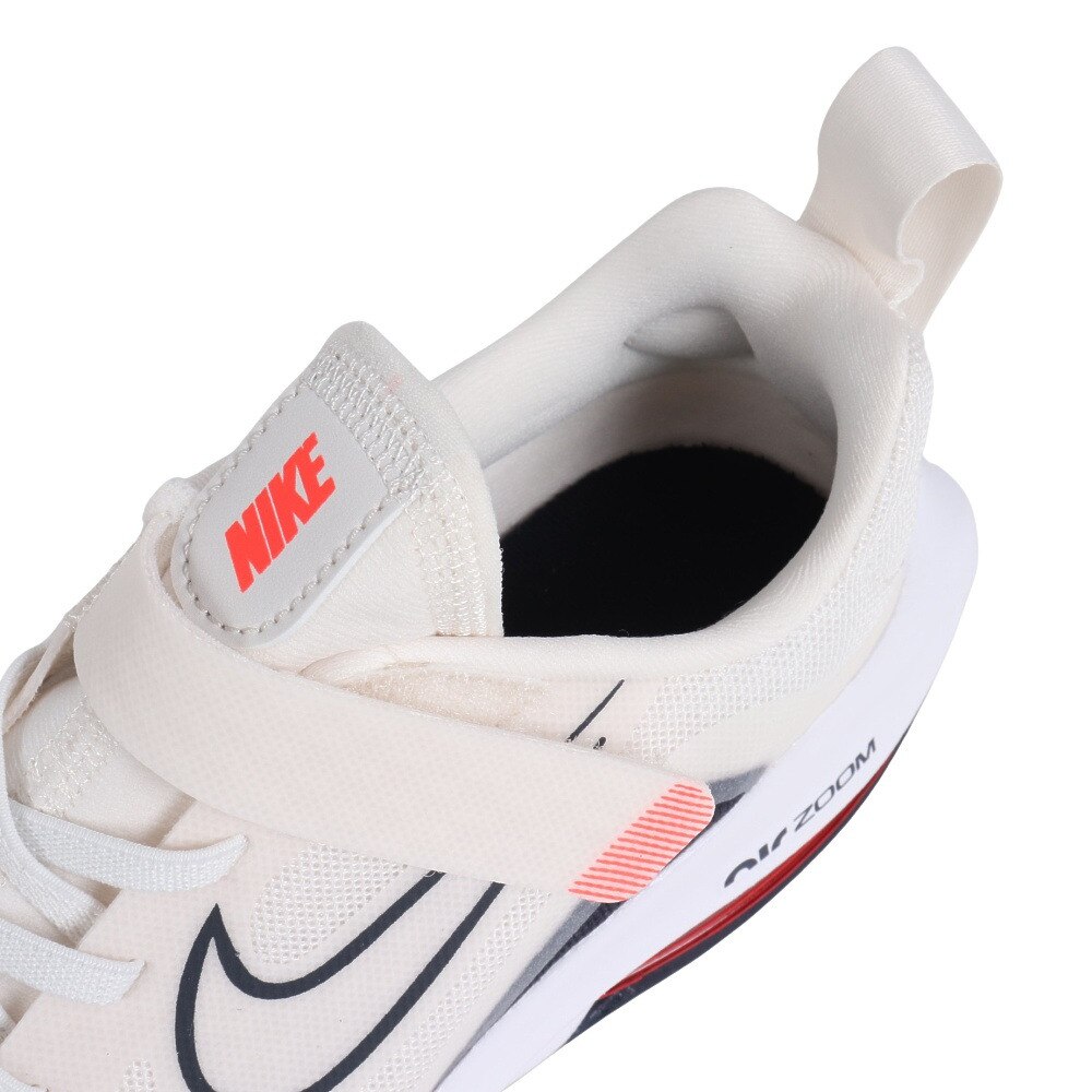 ナイキ（NIKE）（キッズ）ジュニアスポーツシューズ ベルクロ ベルト付き スニーカー Air Zoom Arcadia 2 PSV DM8492-009
