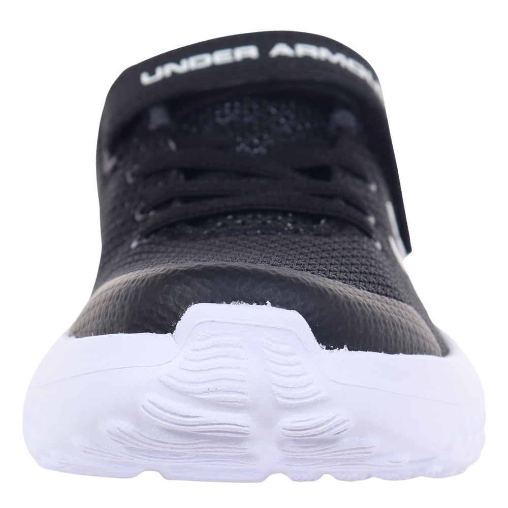 アンダーアーマー（UNDER ARMOUR）（キッズ）ジュニアスポーツシューズ ベルクロ ベルト付き スニーカー BPS Surge 4 AC 3027104 001