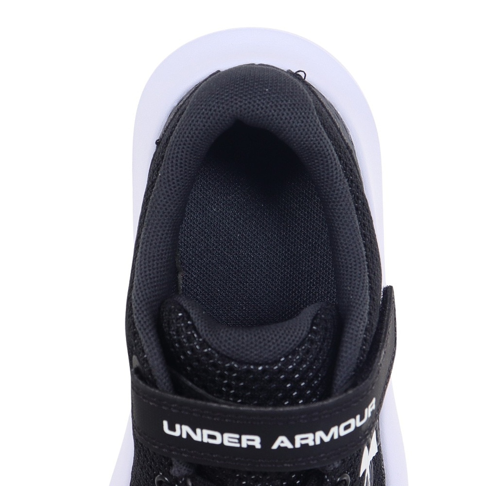 アンダーアーマー（UNDER ARMOUR）（キッズ）ジュニアスポーツシューズ ベルクロ ベルト付き スニーカー BPS Surge 4 AC 3027104 001