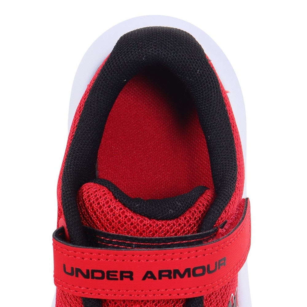 アンダーアーマー（UNDER ARMOUR）（キッズ）ジュニアスポーツシューズ ベルクロ ベルト付き スニーカー BPS Surge 4 AC 3027104 600