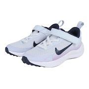 ナイキ(NIKE)(キッズ)ジュニアスポーツシューズ ベルクロ ベルト付き スニーカー レボリューション 7 PSV FB7690-004