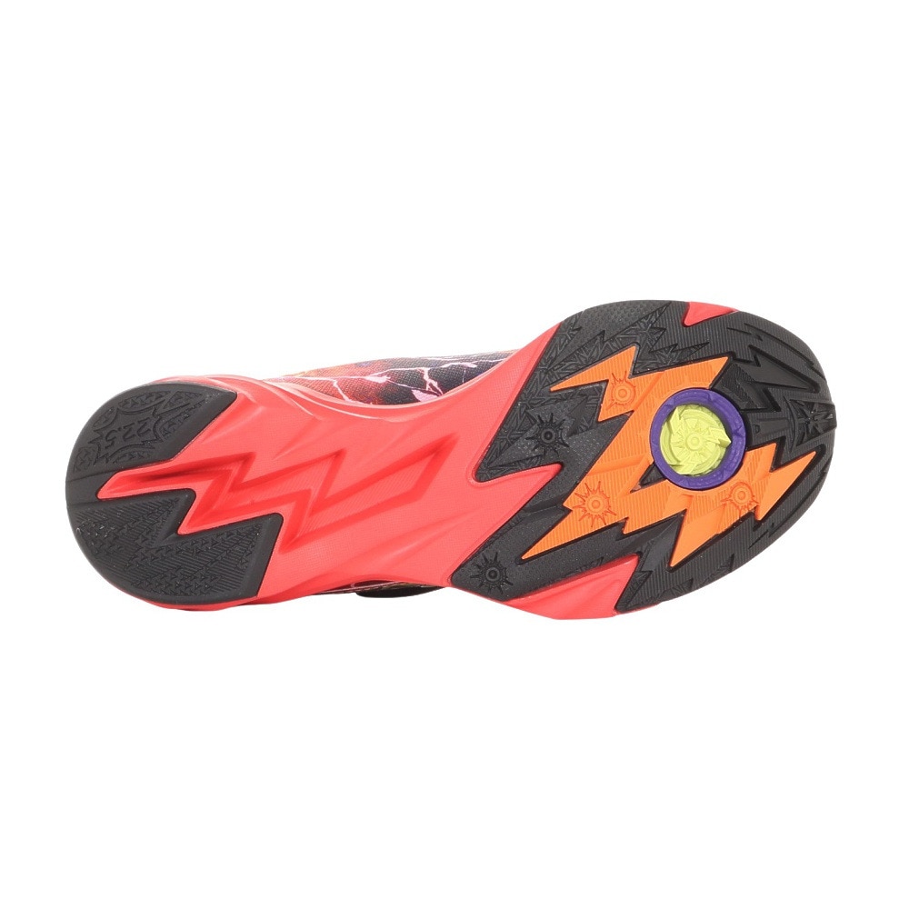 ムーンスター（MoonStar）（キッズ）ジュニアスポーツシューズ ベルクロ ベルト付き スニーカー SK 0039 ジンライ 12297722