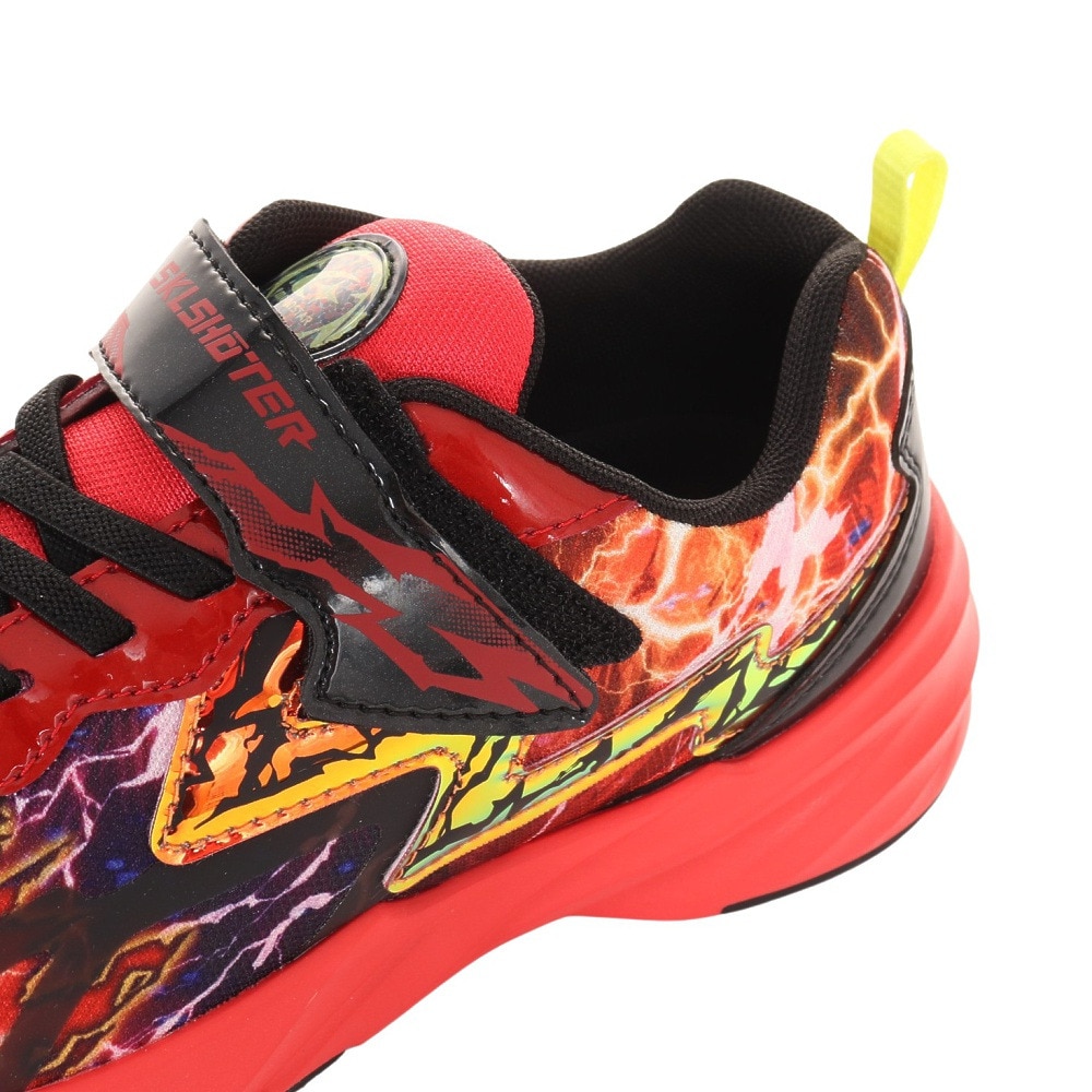 ムーンスター（MoonStar）（キッズ）ジュニアスポーツシューズ ベルクロ ベルト付き スニーカー SK 0039 ジンライ 12297722
