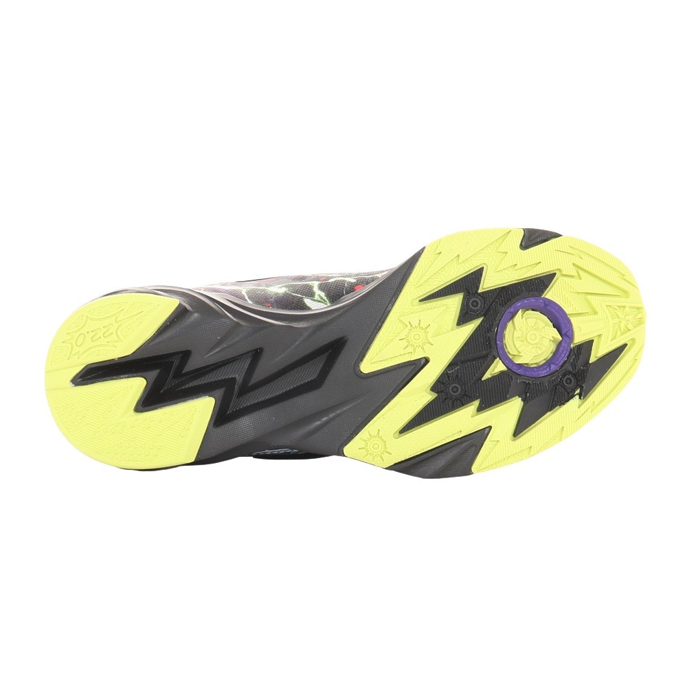 ムーンスター（MoonStar）（キッズ）ジュニアスポーツシューズ ベルクロ ベルト付き スニーカー SK 0039 ジンライ 12297726