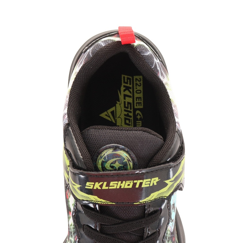 ムーンスター（MoonStar）（キッズ）ジュニアスポーツシューズ ベルクロ ベルト付き スニーカー SK 0039 ジンライ 12297726