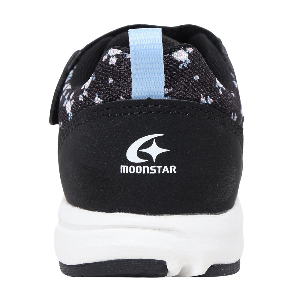 ムーンスター（MoonStar）（キッズ）ジュニアスポーツシューズ ベルクロ ベルト付き スニーカー LV 1155 3E 12297956 24SS
