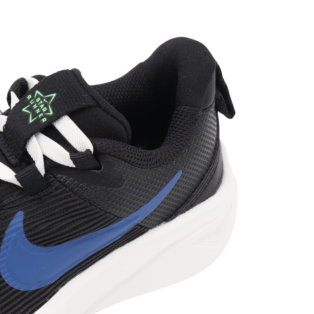 ナイキ（NIKE）（キッズ）ジュニアスポーツシューズ スニーカー スター ランナー 4 NN PS DX7614-004