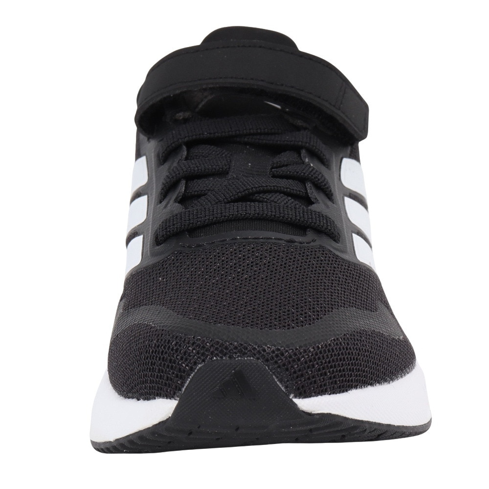 アディダス（adidas）（キッズ）ジュニアスポーツシューズ ベルクロ ベルト付き スニーカー コアファイト 5 キッズ EL IE8574