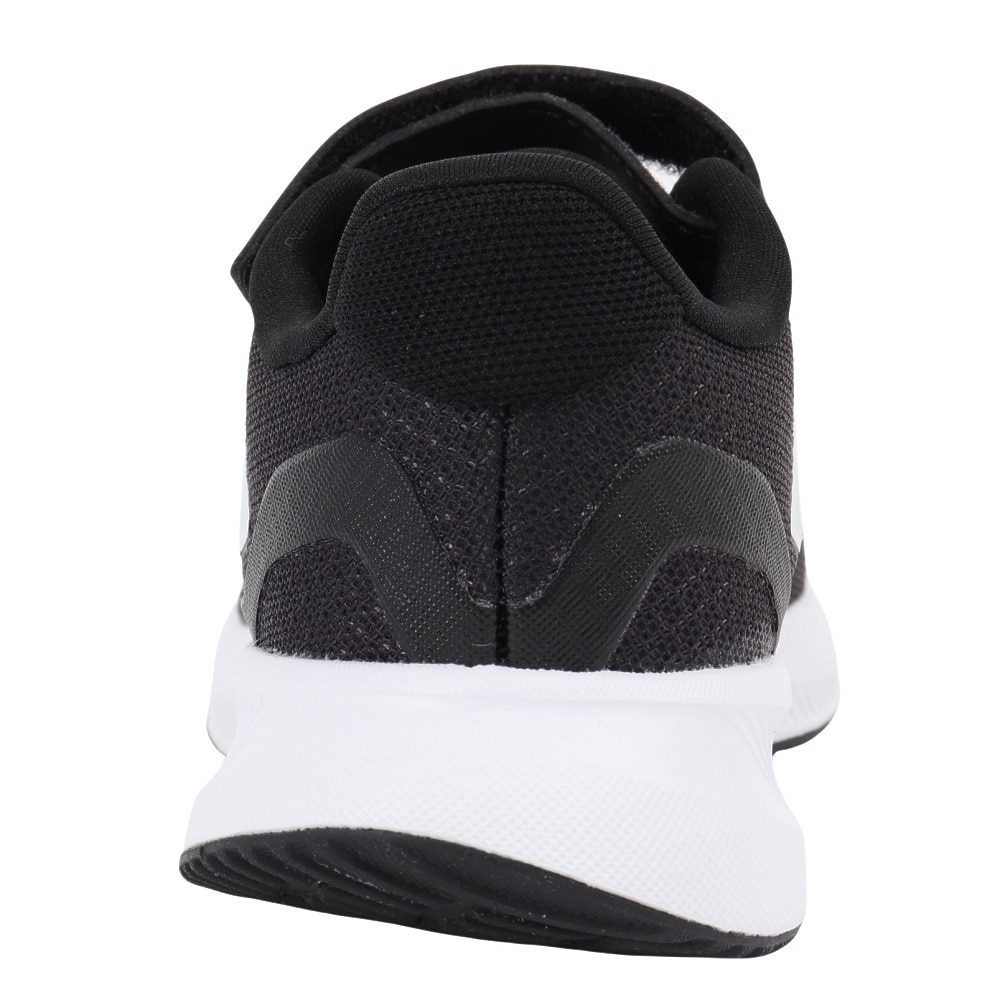 アディダス（adidas）（キッズ）ジュニアスポーツシューズ ベルクロ ベルト付き スニーカー コアファイト 5 キッズ EL IE8574