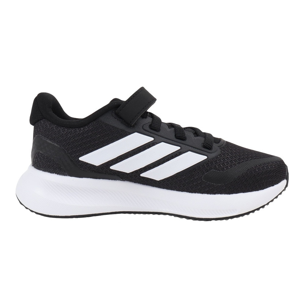 アディダス（adidas）（キッズ）ジュニアスポーツシューズ ベルクロ ベルト付き スニーカー コアファイト 5 キッズ EL IE8574