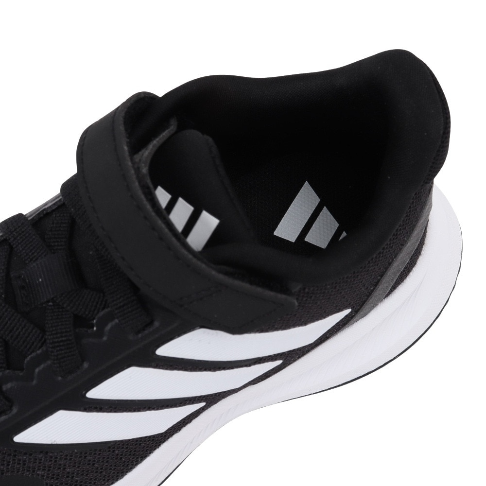 アディダス（adidas）（キッズ）ジュニアスポーツシューズ ベルクロ ベルト付き スニーカー コアファイト 5 キッズ EL IE8574