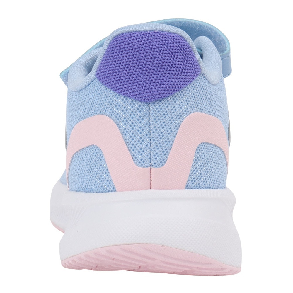 アディダス（adidas）（キッズ）ジュニアスポーツシューズ ベルクロ ベルト付き スニーカー コアファイト 5 キッズ EL IE8581