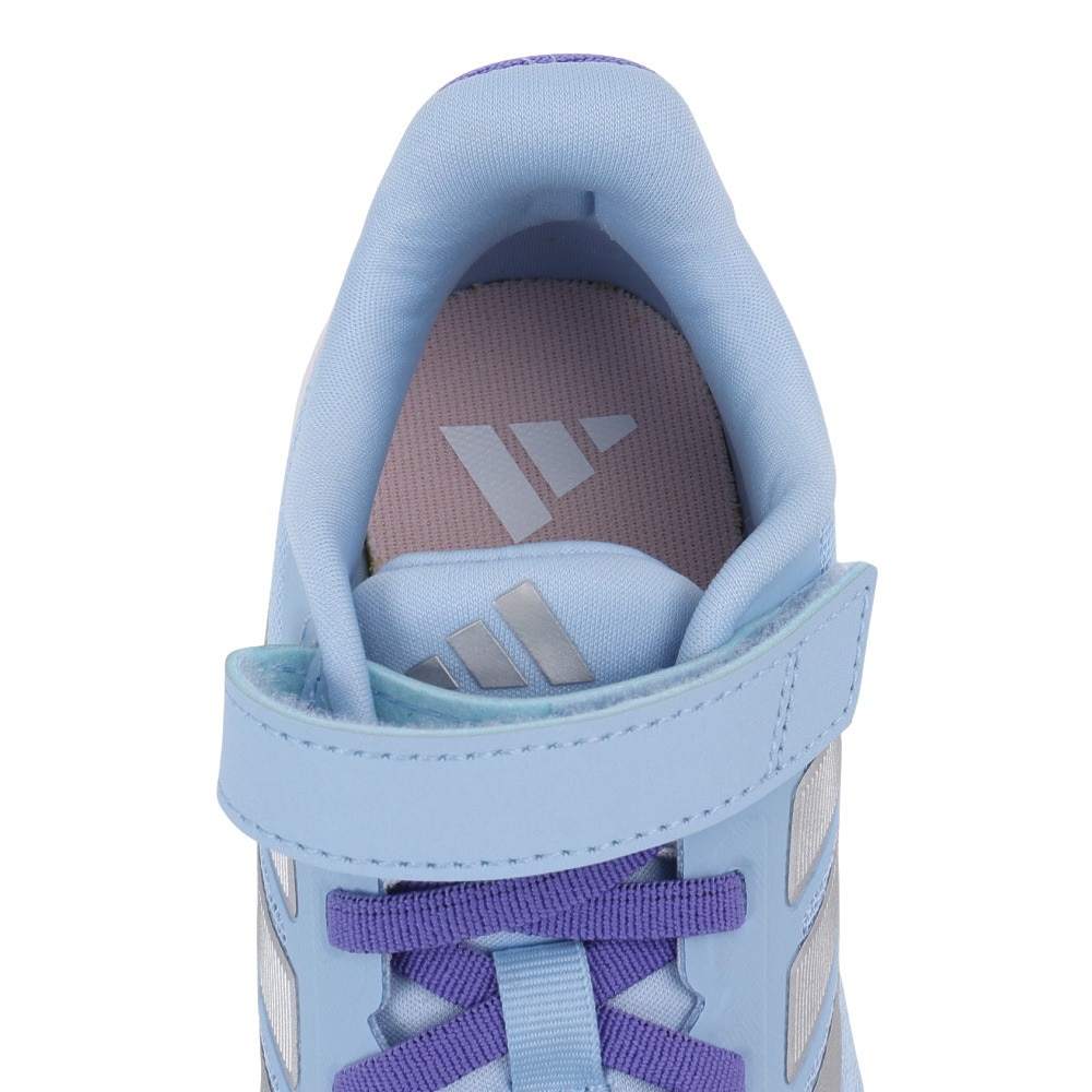 アディダス（adidas）（キッズ）ジュニアスポーツシューズ ベルクロ ベルト付き スニーカー コアファイト 5 キッズ EL IE8581
