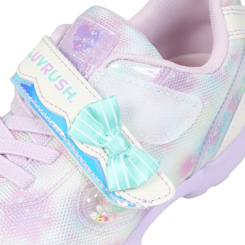 ムーンスター（MoonStar）（キッズ）ジュニアスポーツシューズ ベルクロ ベルト付き スニーカー LV 1184 12298454 24FW