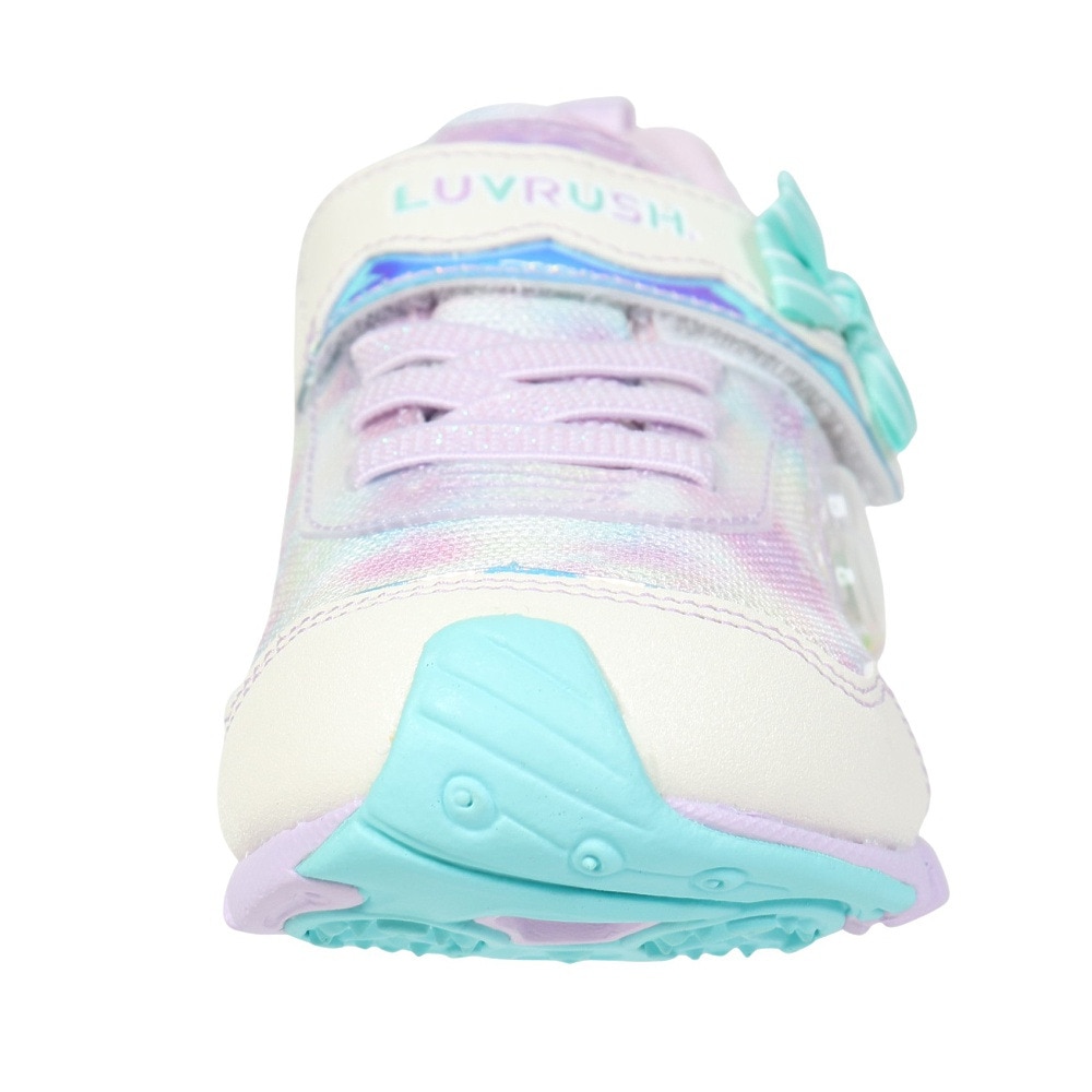 ムーンスター（MoonStar）（キッズ）ジュニアスポーツシューズ ベルクロ ベルト付き スニーカー LV 1184 12298454 24FW