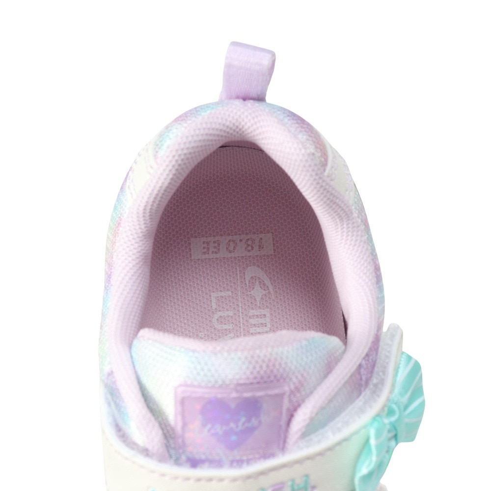 ムーンスター（MoonStar）（キッズ）ジュニアスポーツシューズ ベルクロ ベルト付き スニーカー LV 1184 12298454 24FW