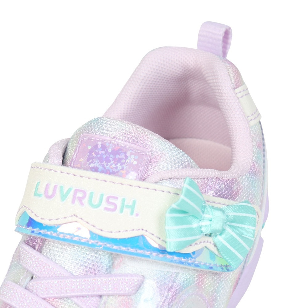 ムーンスター（MoonStar）（キッズ）ジュニアスポーツシューズ ベルクロ ベルト付き スニーカー LV 1184 12298454 24FW