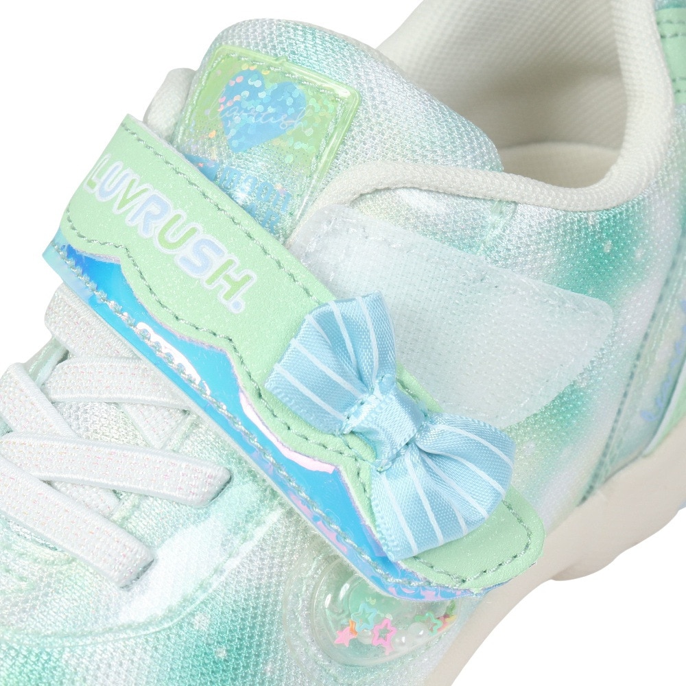 ムーンスター（MoonStar）（キッズ）ジュニアスポーツシューズ ベルクロ ベルト付き スニーカー LV 1184 12298457 24FW