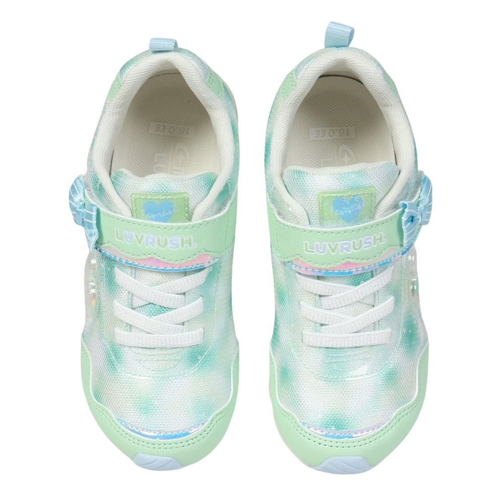 ムーンスター（MoonStar）（キッズ）ジュニアスポーツシューズ ベルクロ ベルト付き スニーカー LV 1184 12298457 24FW