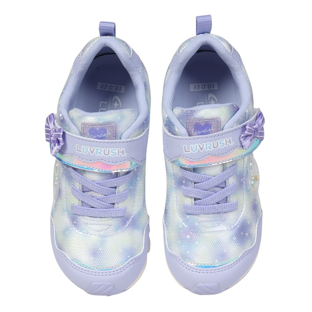 ムーンスター（MoonStar）（キッズ）ジュニアスポーツシューズ ベルクロ ベルト付き スニーカー LV 1184 12298459 24FW