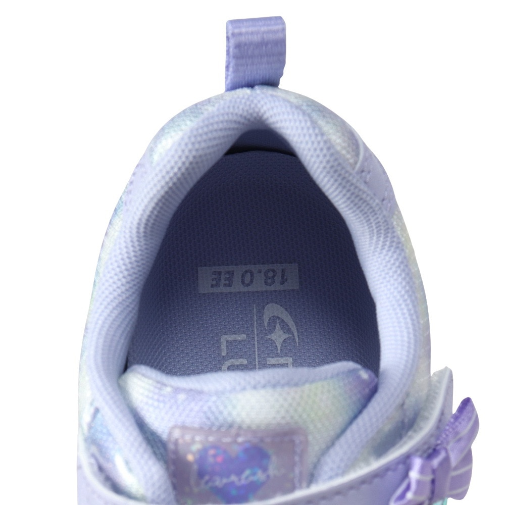 ムーンスター（MoonStar）（キッズ）ジュニアスポーツシューズ ベルクロ ベルト付き スニーカー LV 1184 12298459 24FW
