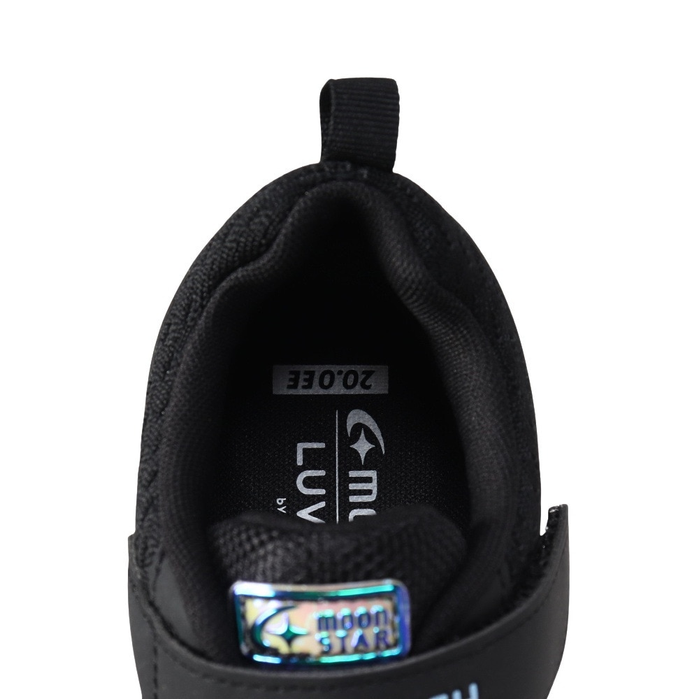 ムーンスター（MoonStar）（キッズ）ジュニアスポーツシューズ ベルクロ ベルト付き スニーカー LV 1190 12298536 24FW