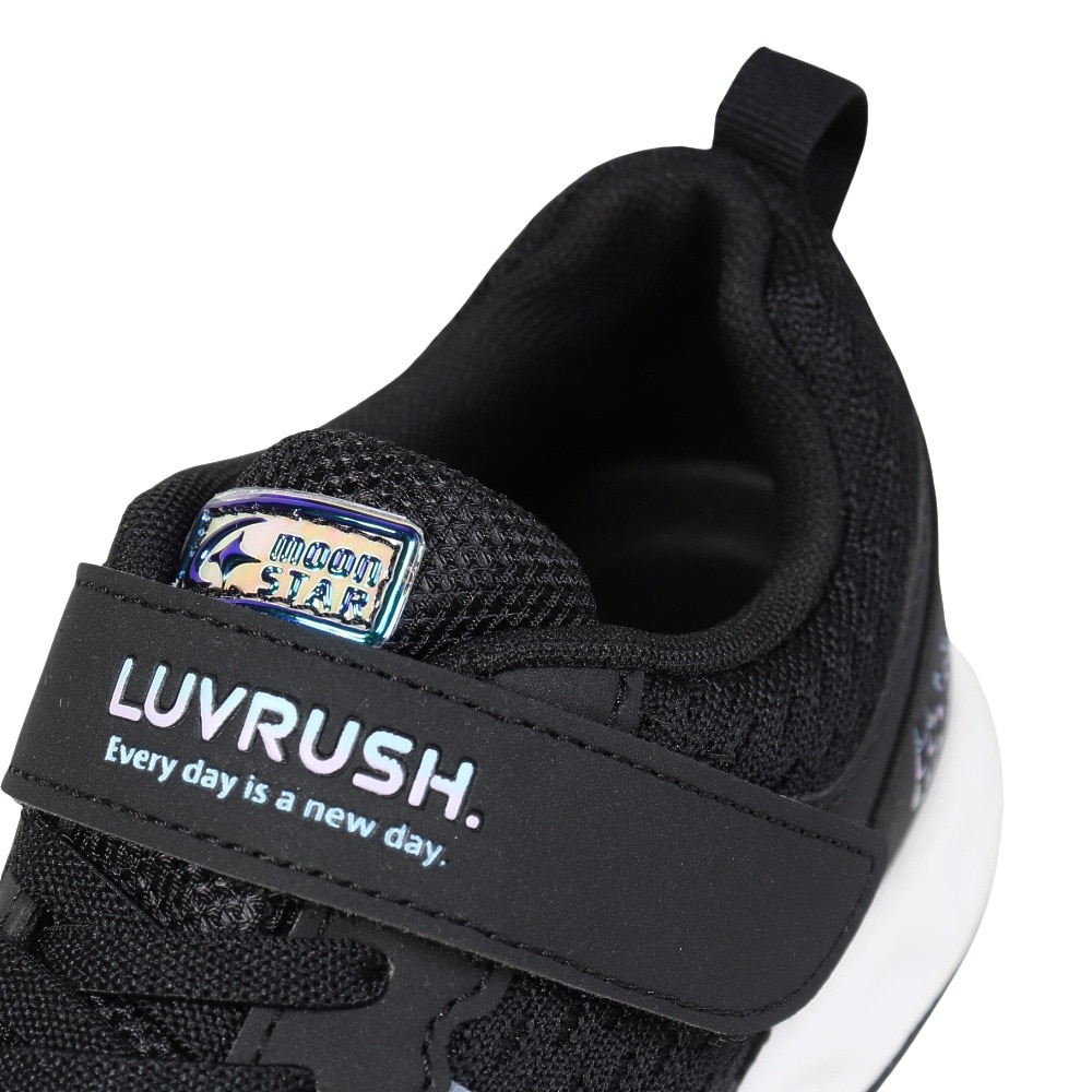ムーンスター（MoonStar）（キッズ）ジュニアスポーツシューズ ベルクロ ベルト付き スニーカー LV 1190 12298536 24FW