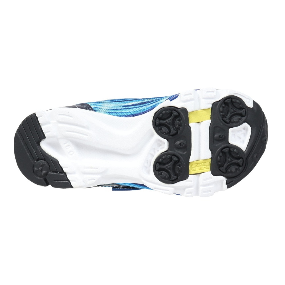 ムーンスター（MoonStar）（キッズ）ジュニアスポーツシューズ ベルクロ ベルト付き スニーカー SS K1176 12298765 24FW