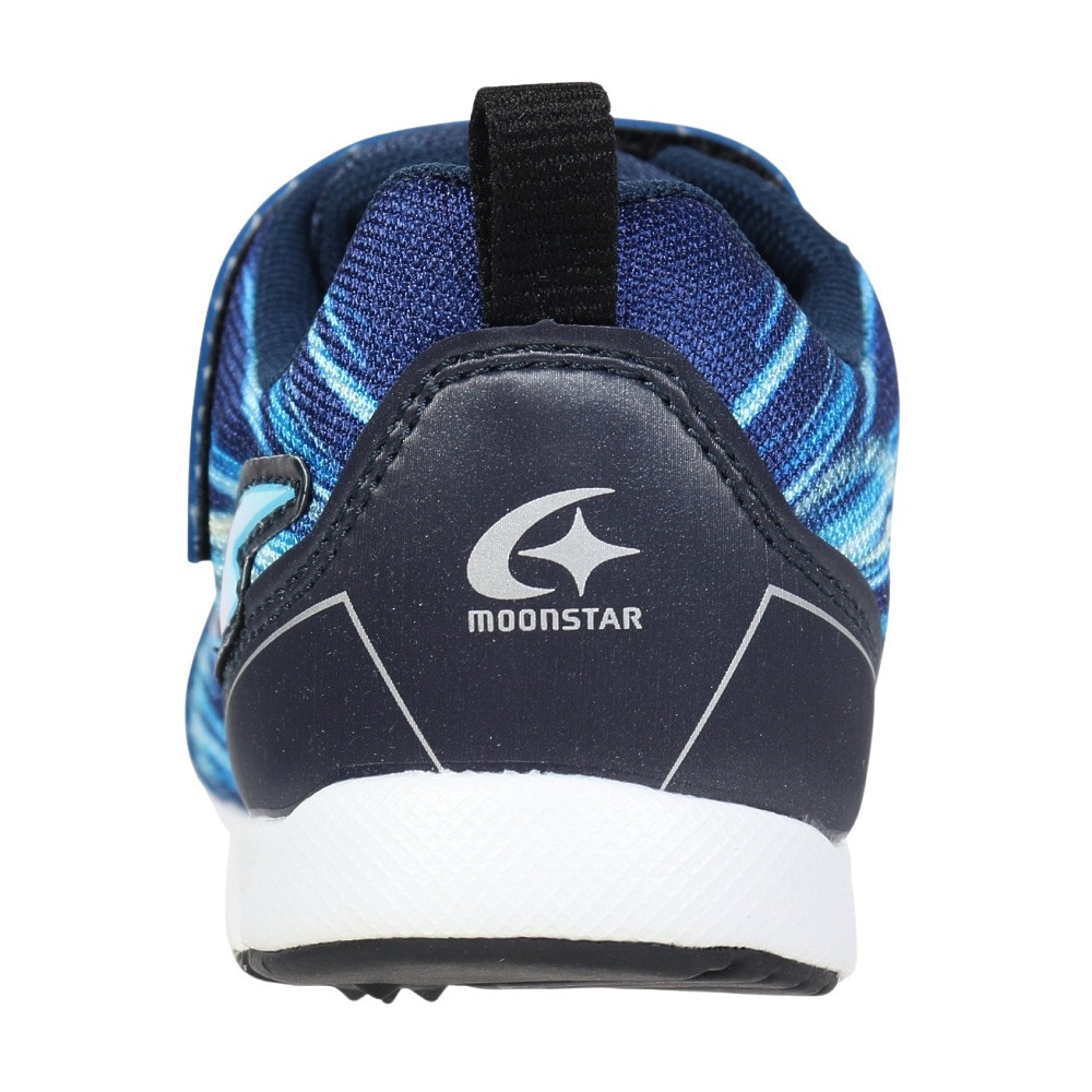 ムーンスター（MoonStar）（キッズ）ジュニアスポーツシューズ ベルクロ ベルト付き スニーカー SS K1176 12298765 24FW