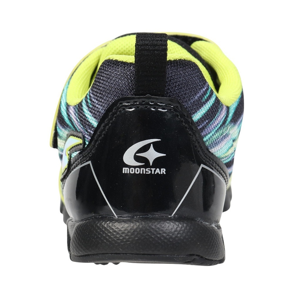 ムーンスター（MoonStar）（キッズ）ジュニアスポーツシューズ ベルクロ ベルト付き スニーカー SS K1176 12298767 24FW