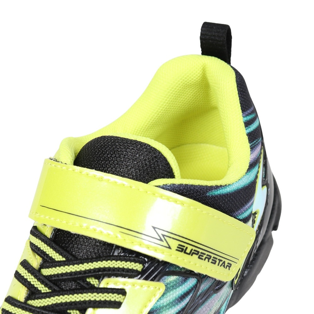 ムーンスター（MoonStar）（キッズ）ジュニアスポーツシューズ ベルクロ ベルト付き スニーカー SS K1176 12298767 24FW