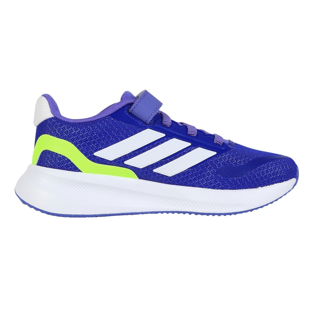 アディダス（adidas）（キッズ）ジュニア スポーツシューズ ベルクロ ベルト付き スニーカー コアファイト 5 IE8576