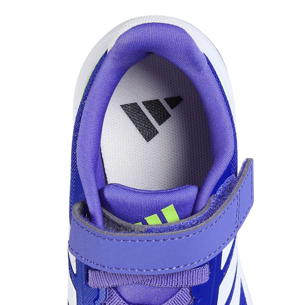 アディダス（adidas）（キッズ）ジュニア スポーツシューズ ベルクロ ベルト付き スニーカー コアファイト 5 IE8576