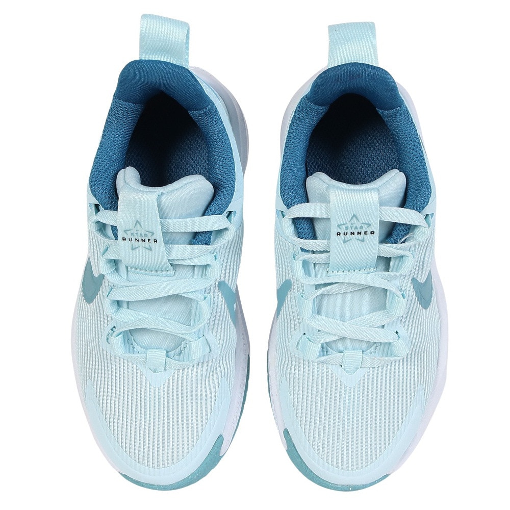 ナイキ（NIKE）（キッズ）リトルキッズシューズ スニーカー スターランナー4 DX7614-404