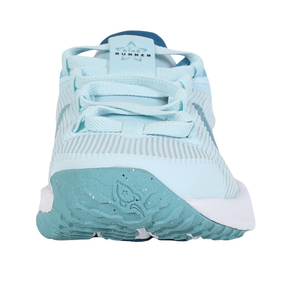ナイキ（NIKE）（キッズ）リトルキッズシューズ スニーカー スターランナー4 DX7614-404