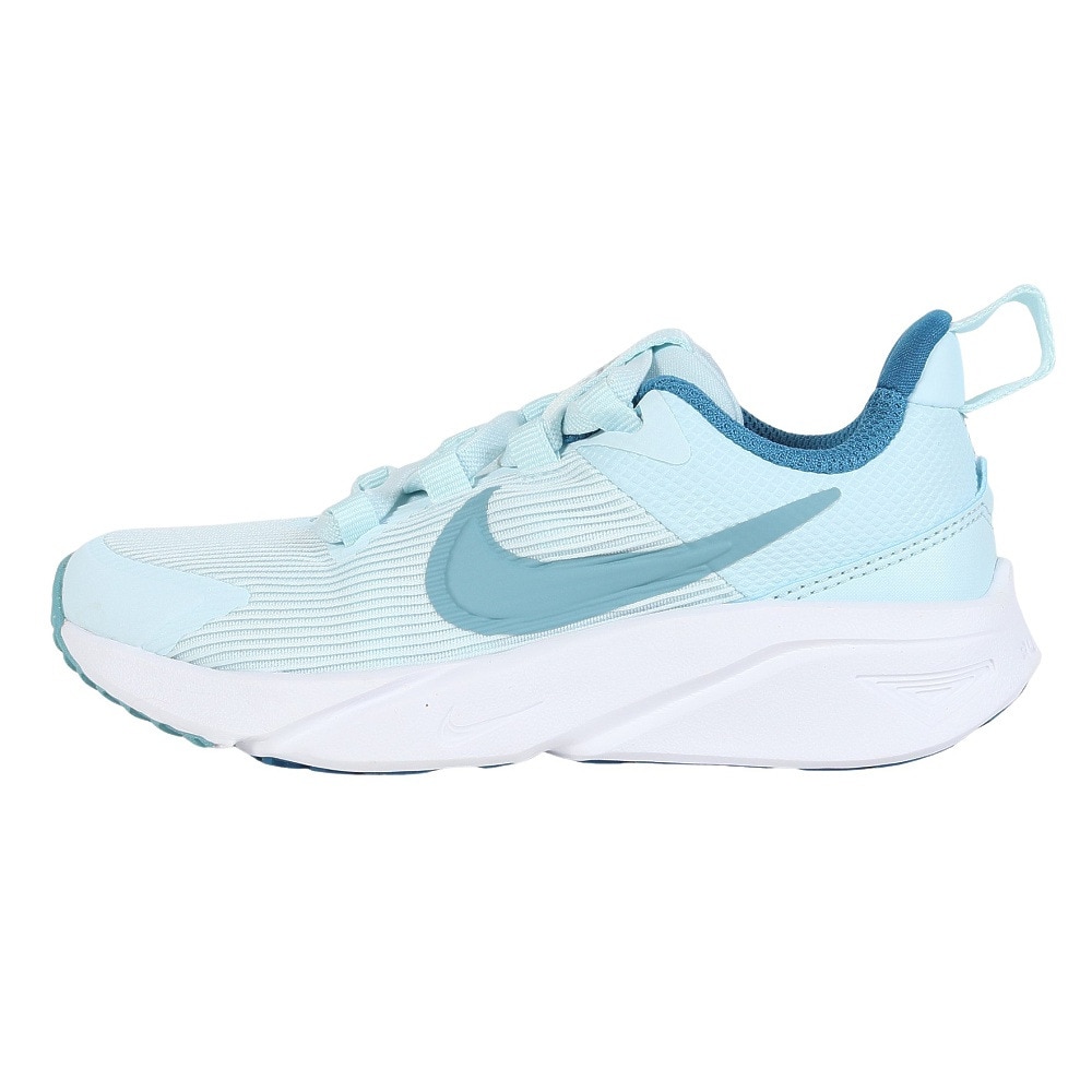 ナイキ（NIKE）（キッズ）リトルキッズシューズ スニーカー スターランナー4 DX7614-404