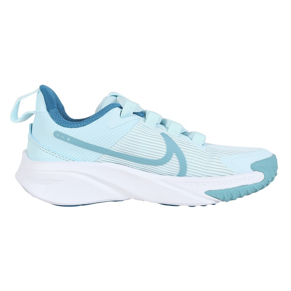 ナイキ（NIKE）（キッズ）リトルキッズシューズ スニーカー スターランナー4 DX7614-404