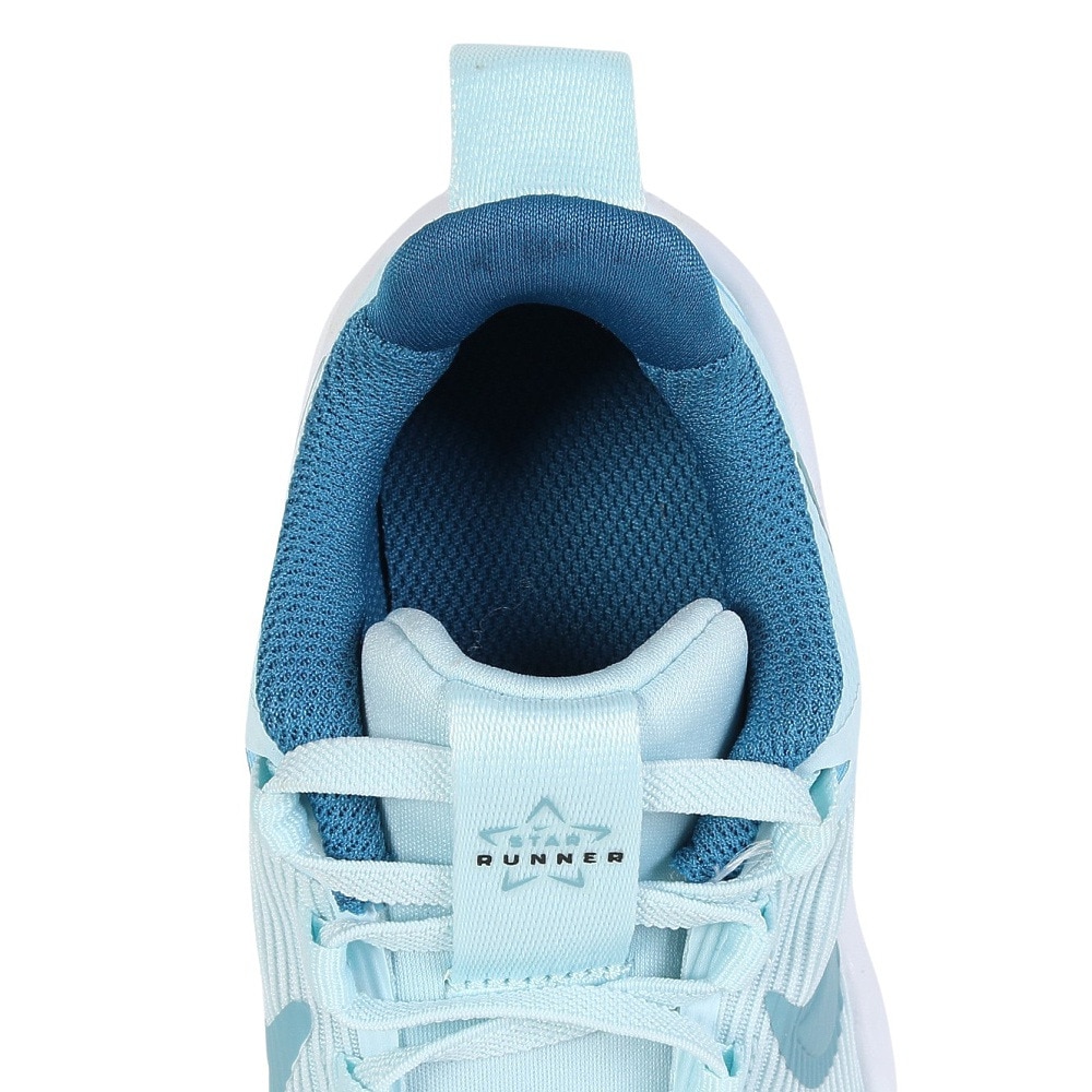ナイキ（NIKE）（キッズ）リトルキッズシューズ スニーカー スターランナー4 DX7614-404