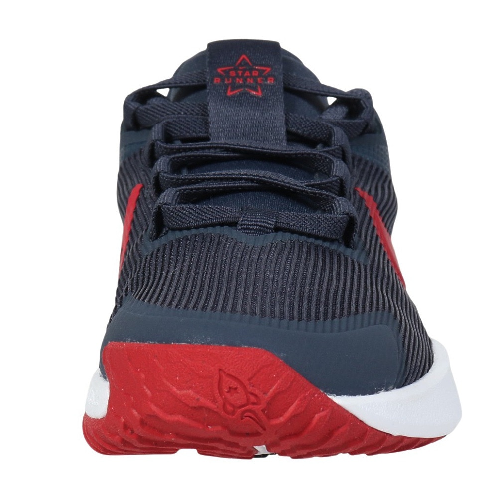 ナイキ（NIKE）（キッズ）リトルキッズシューズ スニーカー スターランナー4 DX7614-406