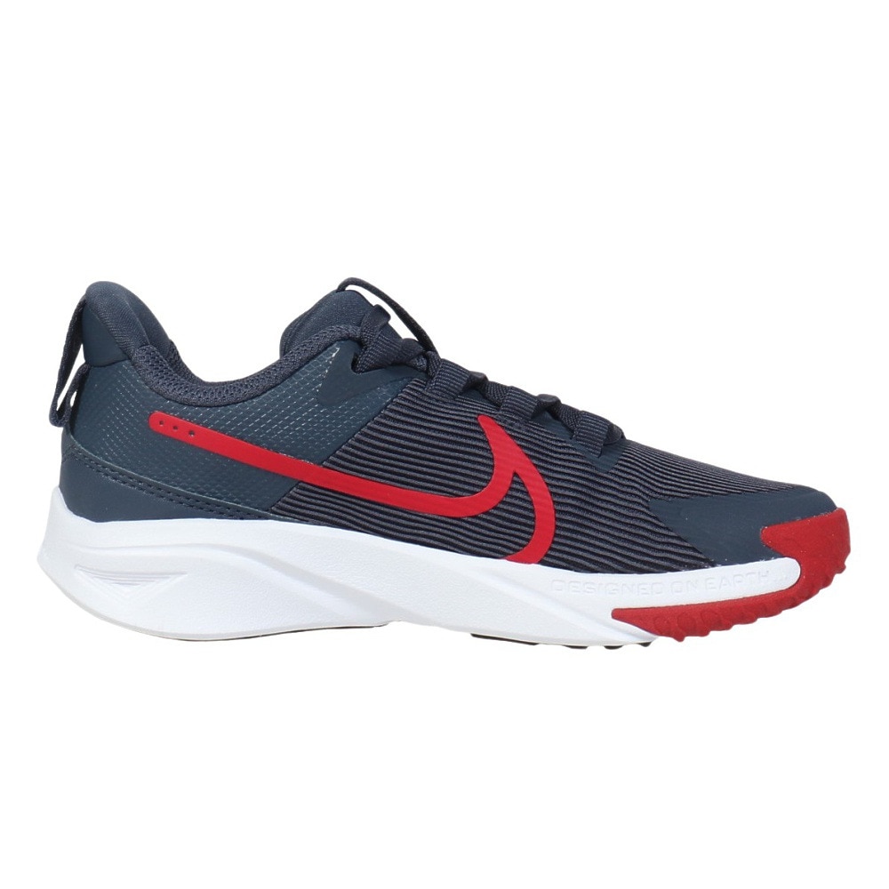 ナイキ（NIKE）（キッズ）リトルキッズシューズ スニーカー スターランナー4 DX7614-406