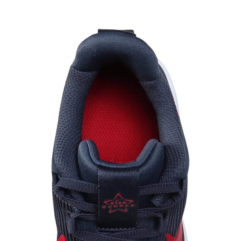 ナイキ（NIKE）（キッズ）リトルキッズシューズ スニーカー スターランナー4 DX7614-406