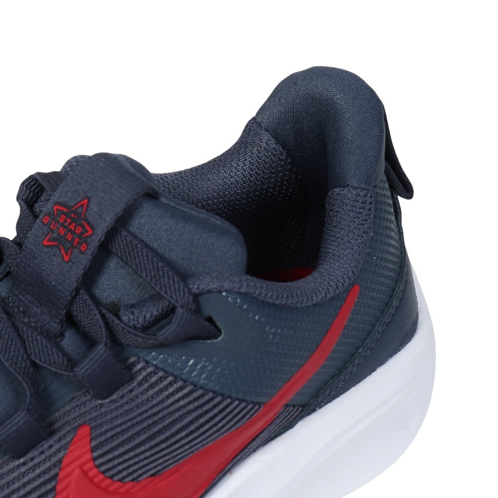 ナイキ（NIKE）（キッズ）リトルキッズシューズ スニーカー スターランナー4 DX7614-406