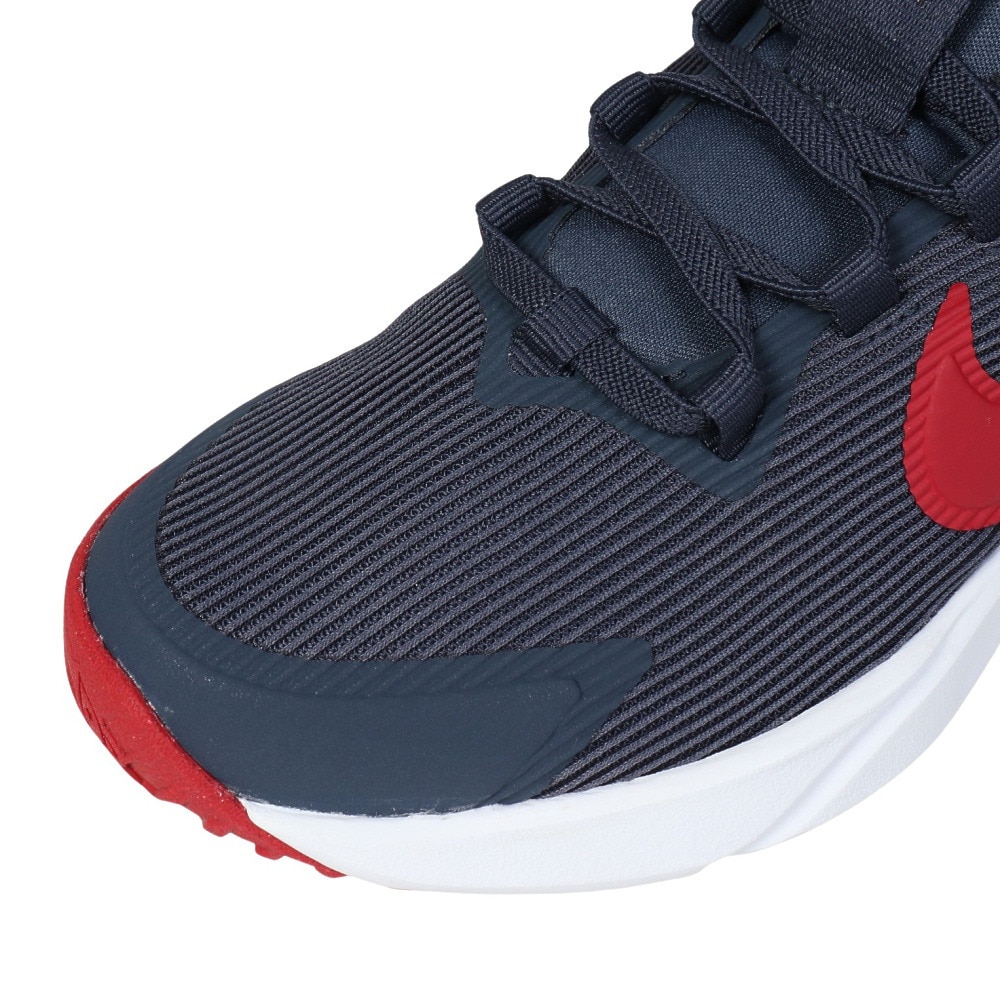 ナイキ（NIKE）（キッズ）リトルキッズシューズ スニーカー スターランナー4 DX7614-406