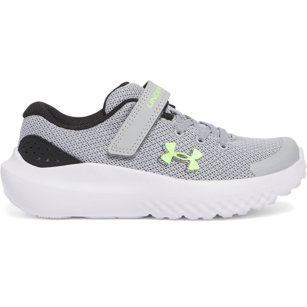 アンダーアーマー（UNDER ARMOUR）（キッズ）ジュニアスポーツシューズ ベルクロ ベルト付き スニーカー サージ4 AC 3027104 012