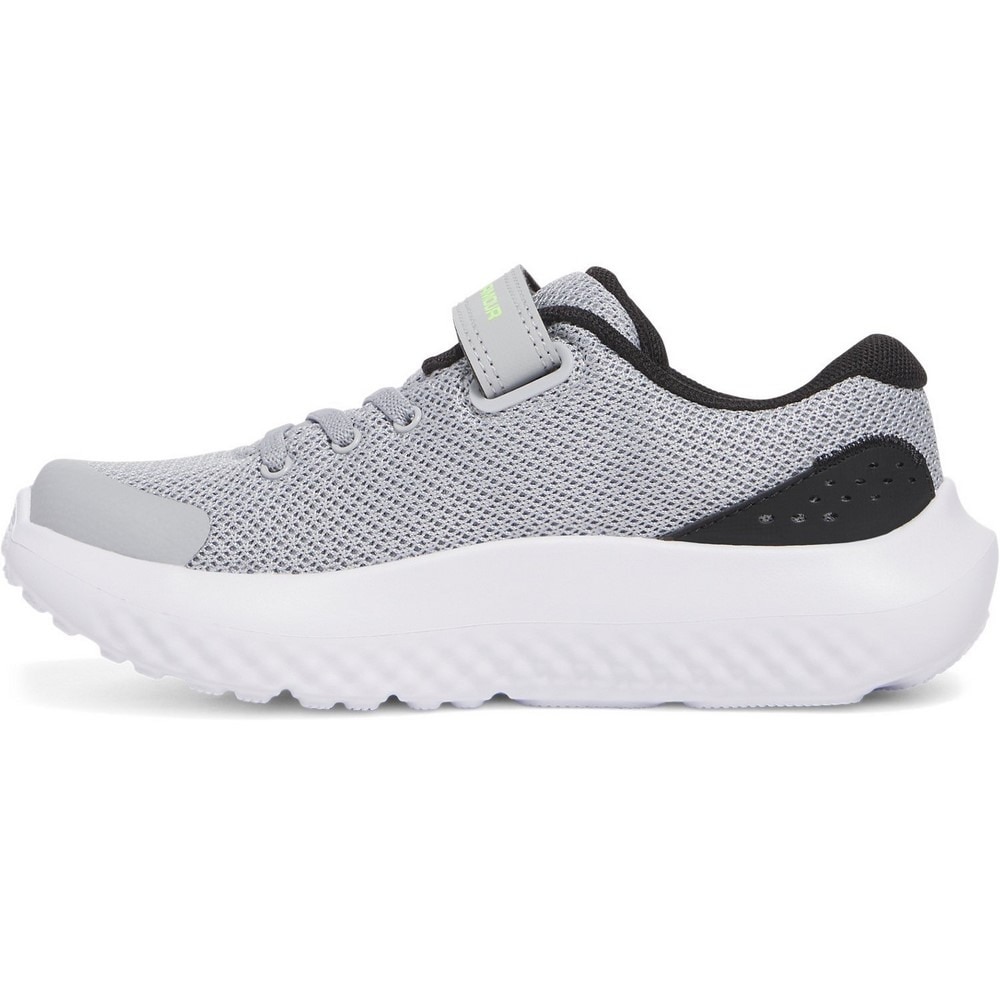 アンダーアーマー（UNDER ARMOUR）（キッズ）ジュニアスポーツシューズ ベルクロ ベルト付き スニーカー サージ4 AC 3027104 012