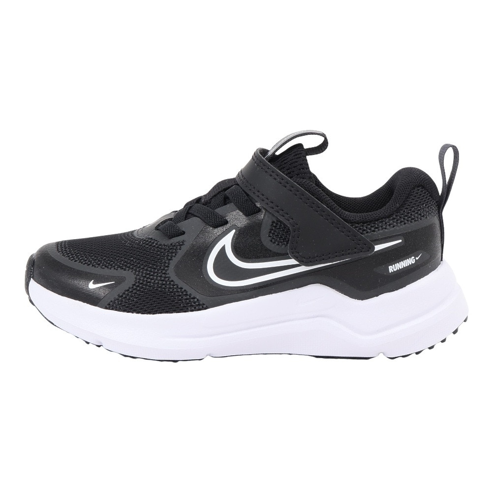 ナイキ（NIKE）（キッズ）ジュニアスポーツシューズ ベルクロ ベルト付き スニーカー コスミック ランナー PSV HM4400-003
