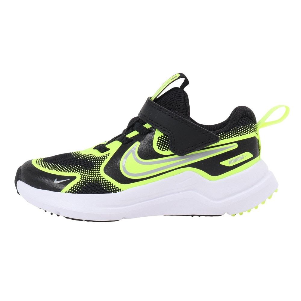 ナイキ（NIKE）（キッズ）ジュニアスポーツシューズ ベルクロ ベルト付き スニーカー コスミック ランナー PSV HM4400-005