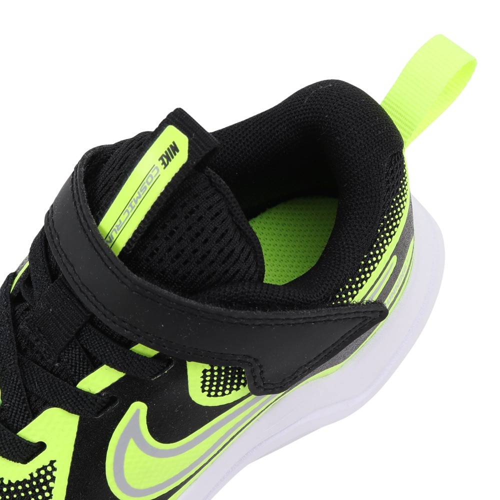 ナイキ（NIKE）（キッズ）ジュニアスポーツシューズ ベルクロ ベルト付き スニーカー コスミック ランナー PSV HM4400-005